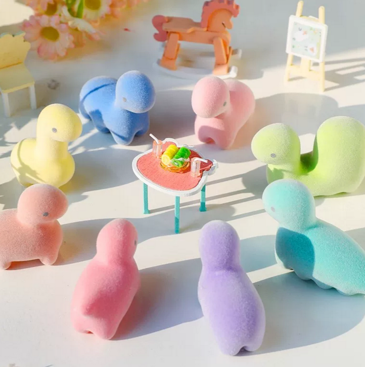 Petty Dust Dinosaur Bean Toy Doll