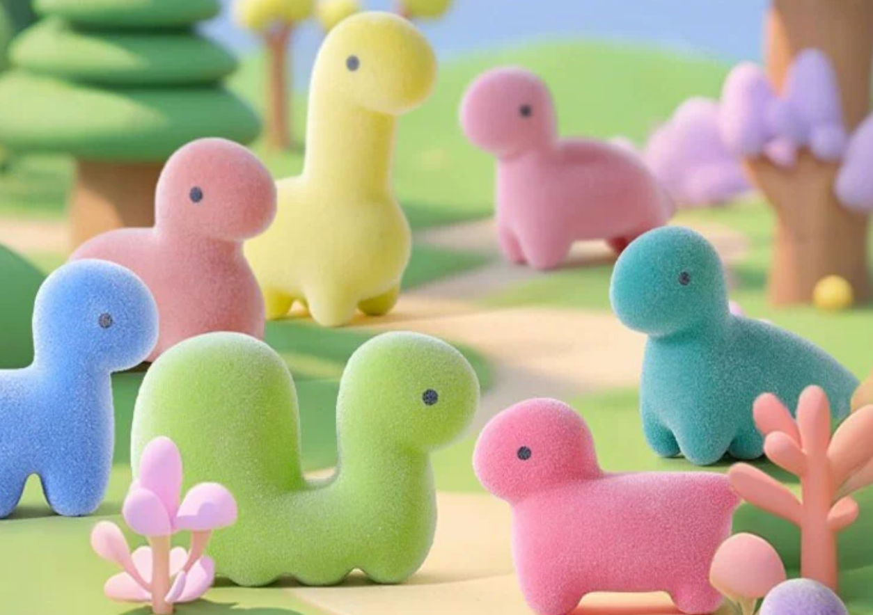Petty Dust Dinosaur Bean Toy Doll