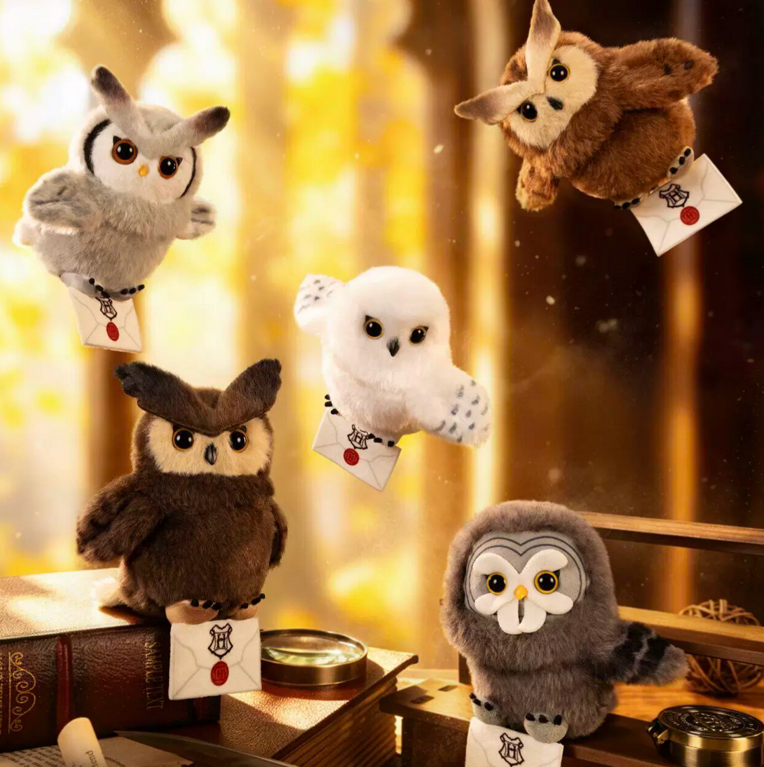 Harry Potter Owl Plush Toy Doll