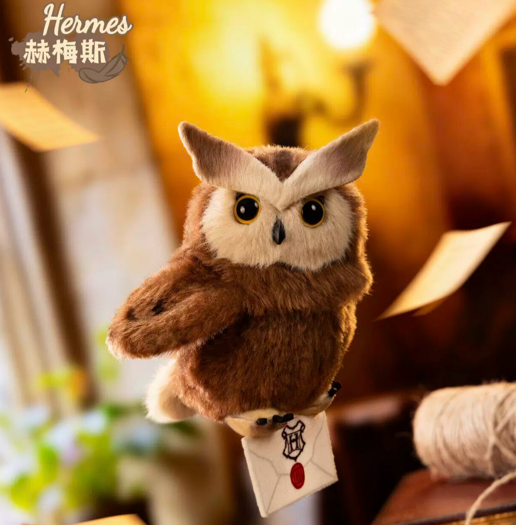 Harry Potter Owl Plush Toy Doll