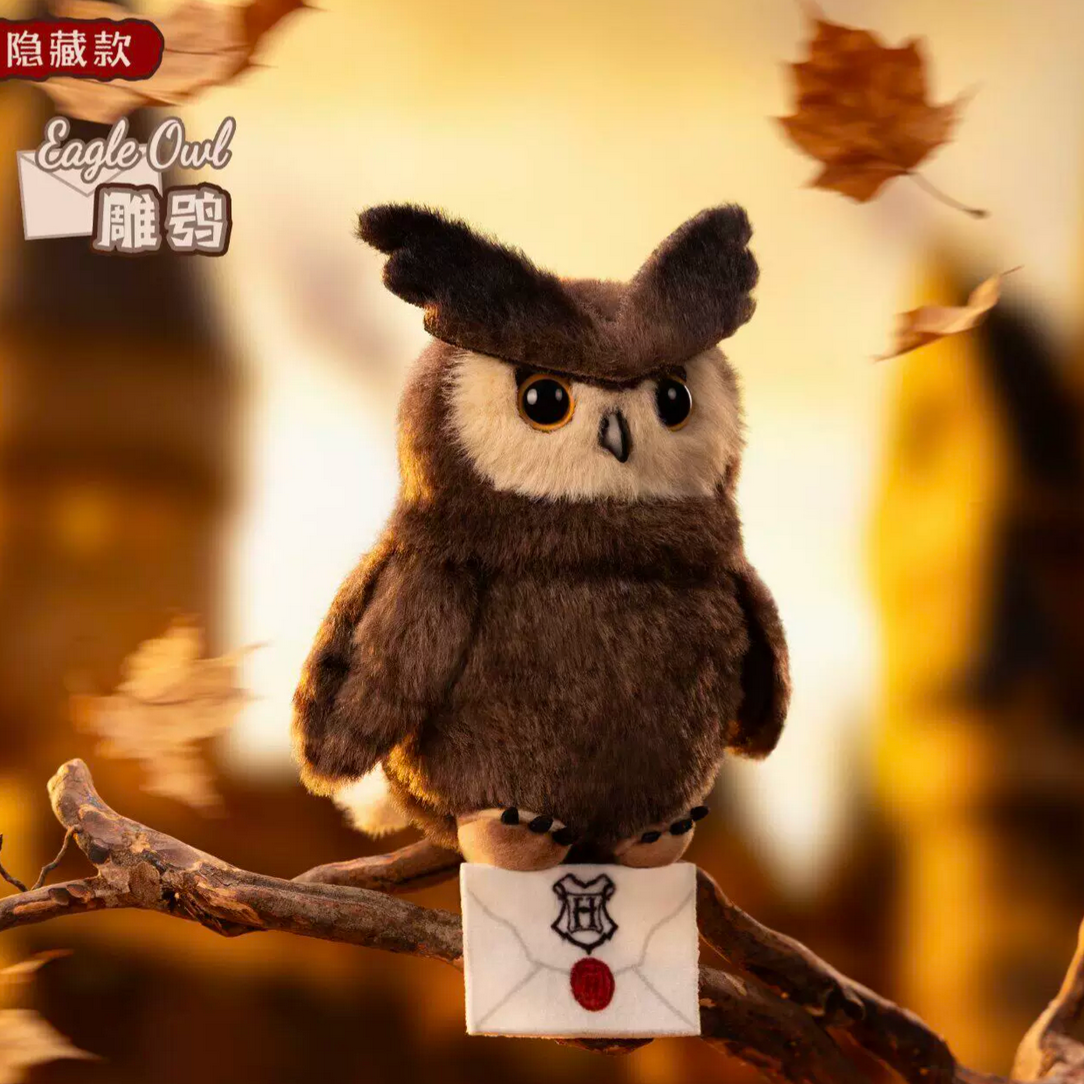 Harry Potter Owl Plush Toy Doll