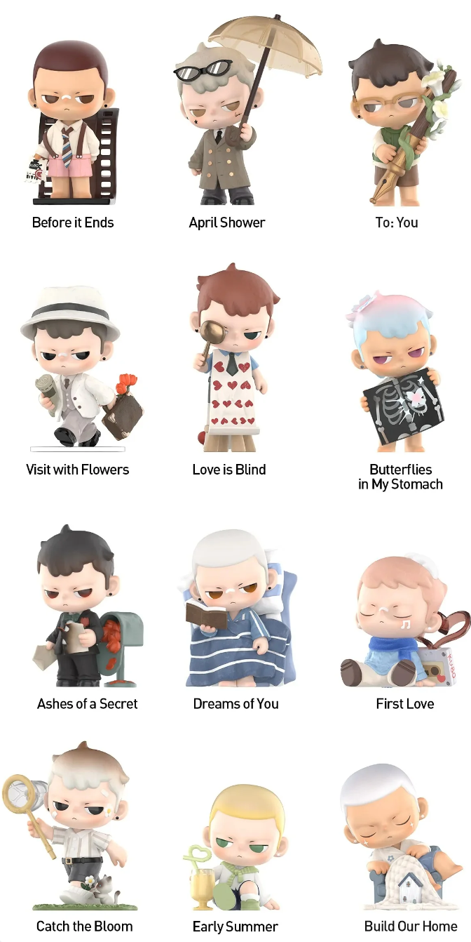 KUBO Love Still Figures Toy Doll