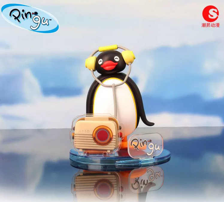 Pingu Gluttonous Goose Figure Toy Doll