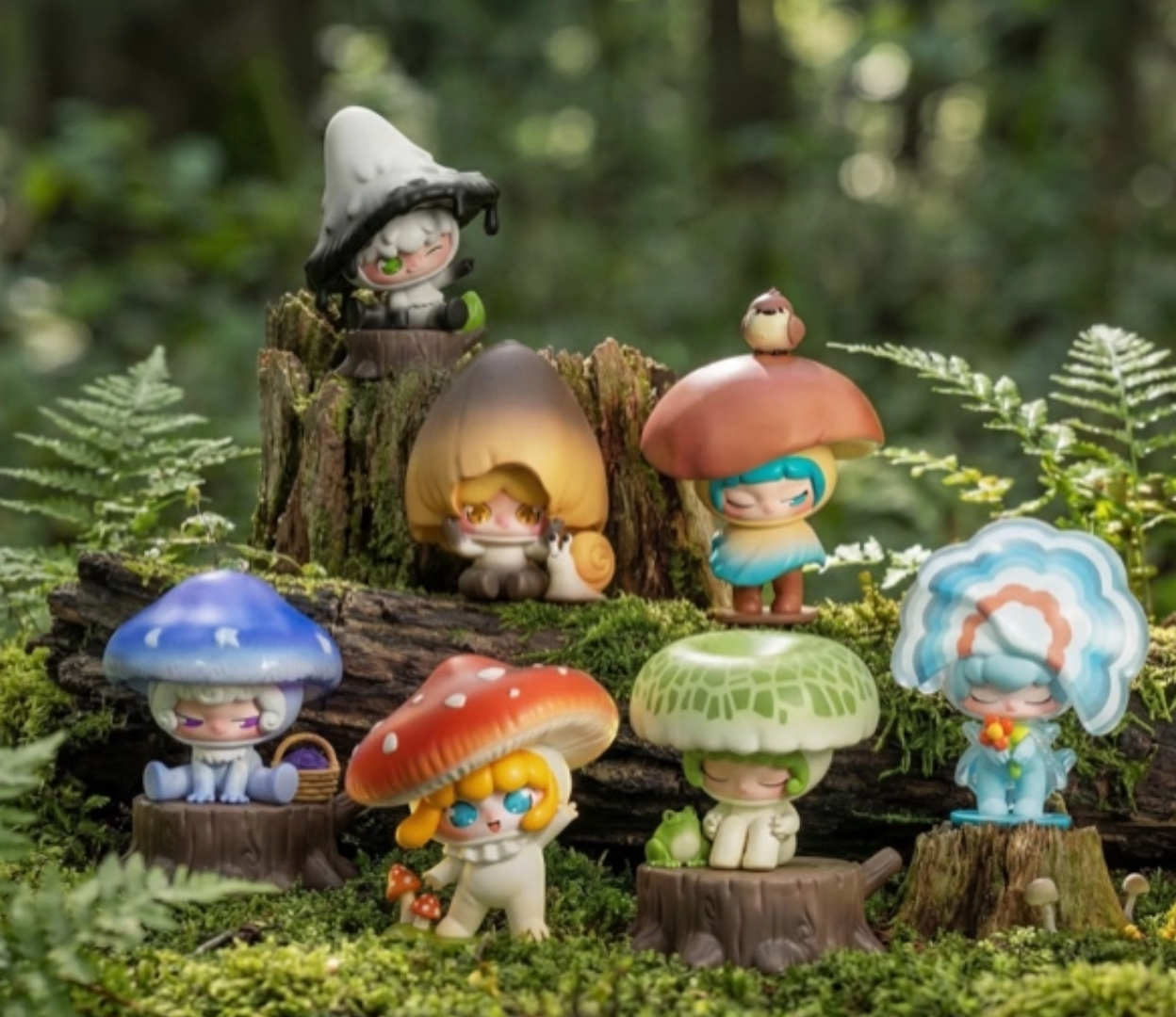 Life is Mushroom Good Figure Toy Doll