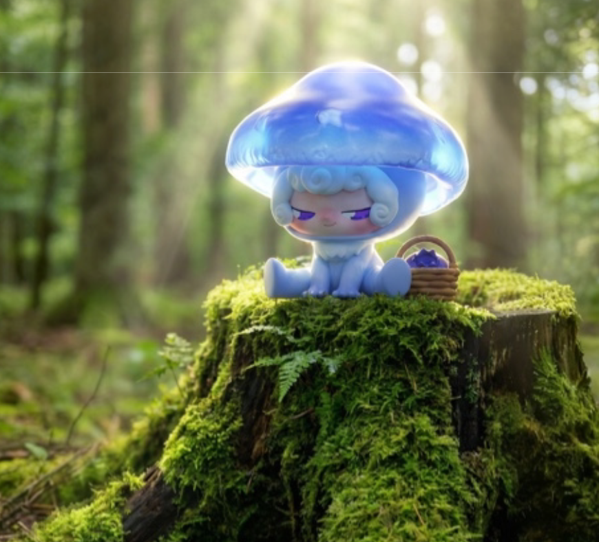 Life is Mushroom Good Figure Toy Doll