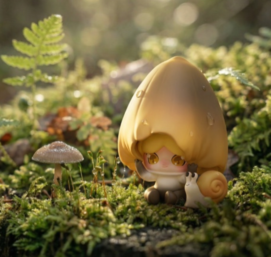 Life is Mushroom Good Figure Toy Doll