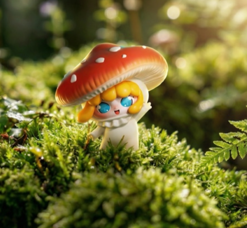 Life is Mushroom Good Figure Toy Doll