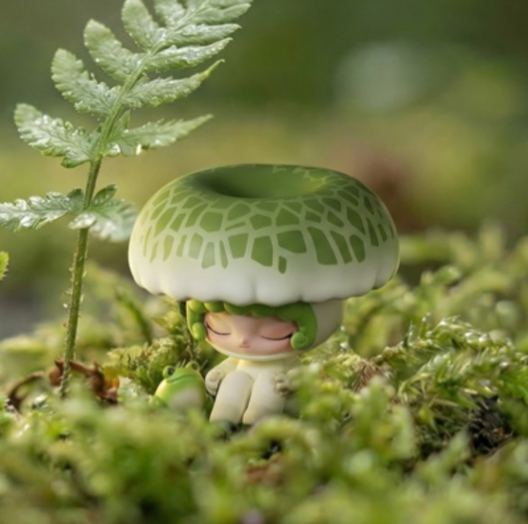 Life is Mushroom Good Figure Toy Doll