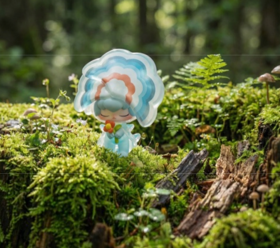 Life is Mushroom Good Figure Toy Doll