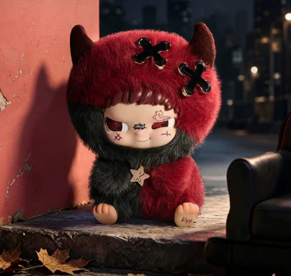 Bad Kid Kippo The Mischief Crew Plush Toy Doll