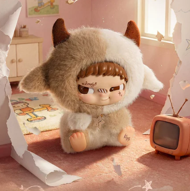 Bad Kid Kippo The Mischief Crew Plush Toy Doll