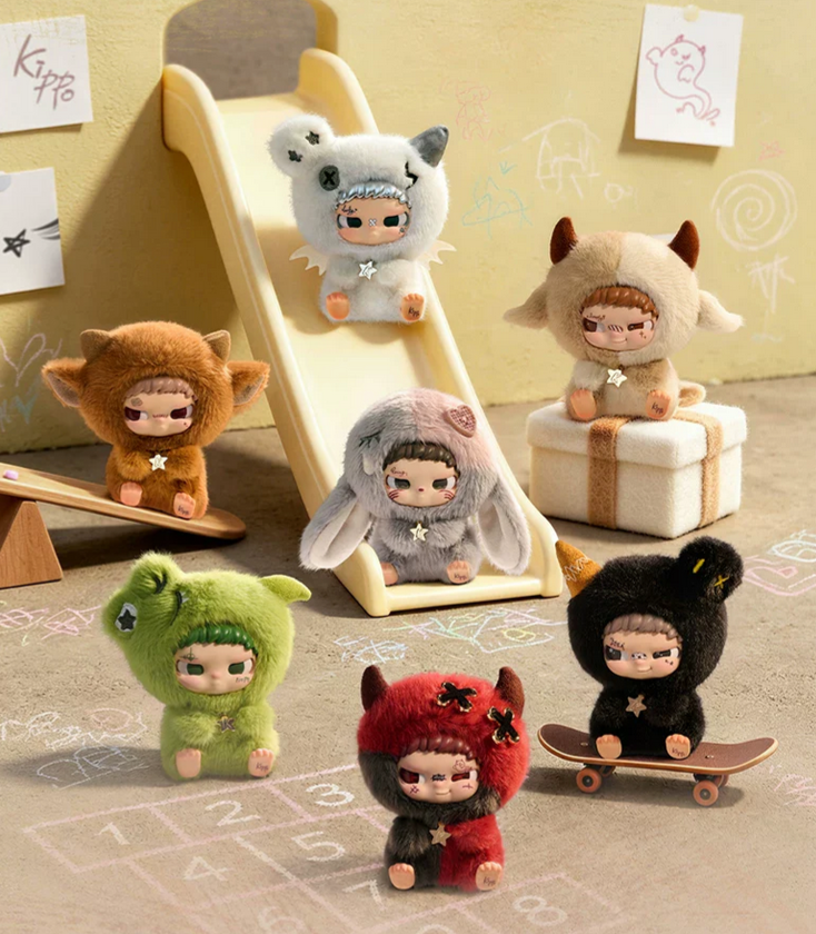 Bad Kid Kippo The Mischief Crew Plush Toy Doll