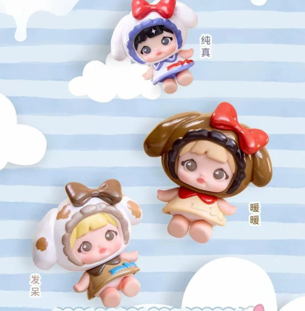 Nommi Sweetheart Plan Bean Toy Doll