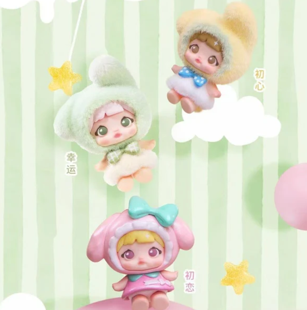Nommi Sweetheart Plan Bean Toy Doll