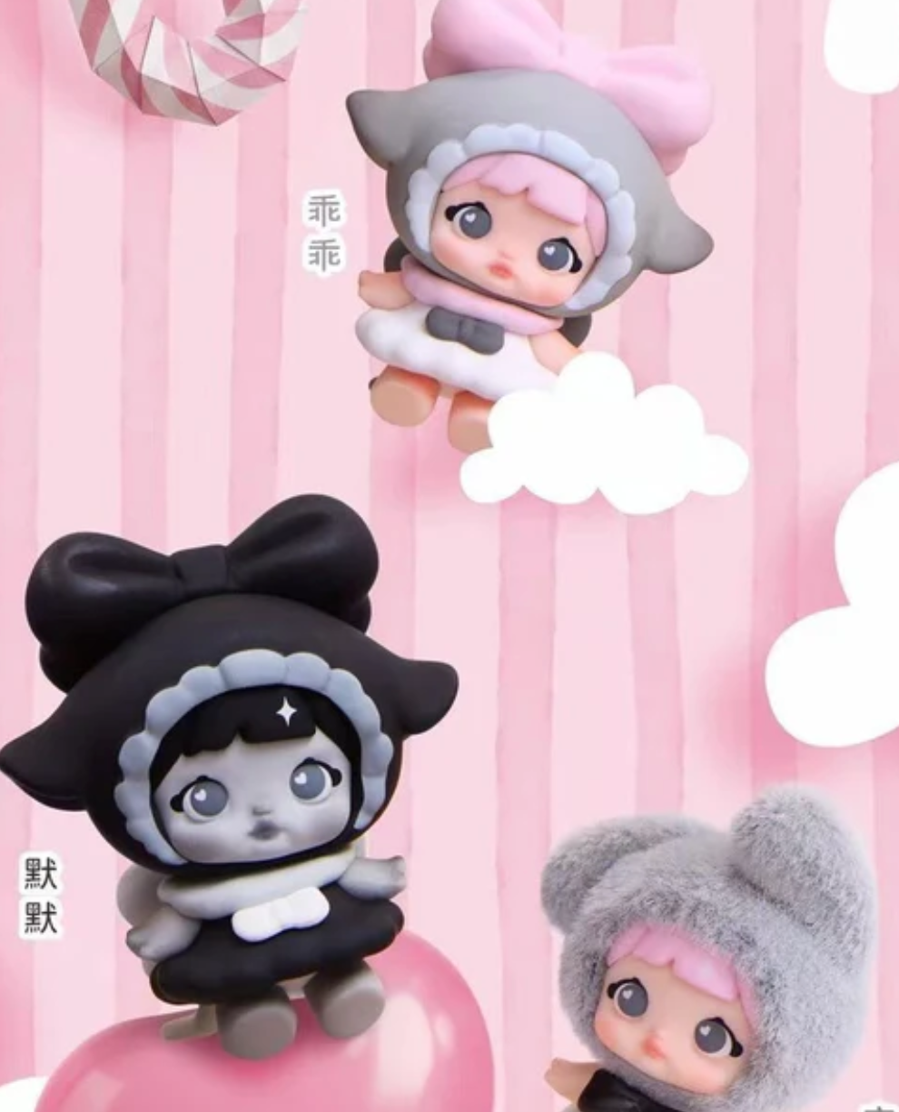 Nommi Sweetheart Plan Bean Toy Doll