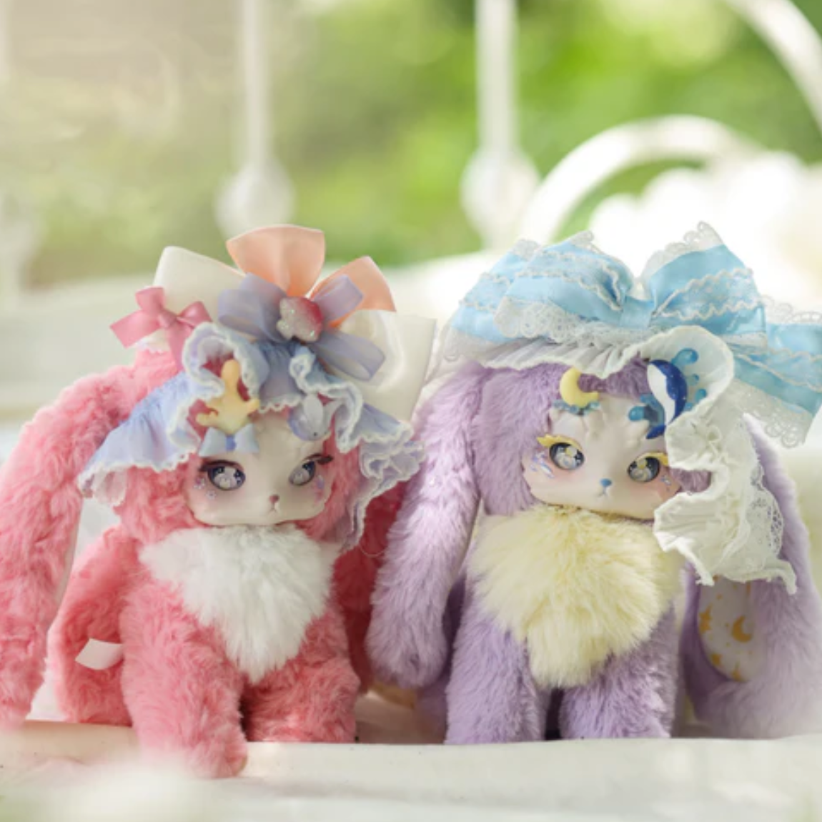 TUTULONG V6 Fluffy Shore Plush Toy Doll