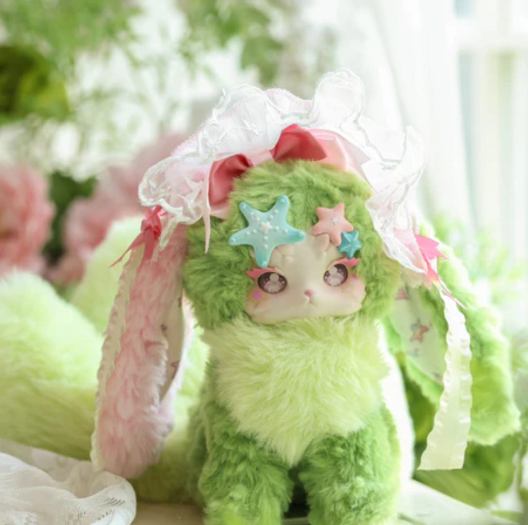 TUTULONG V6 Fluffy Shore Plush Toy Doll