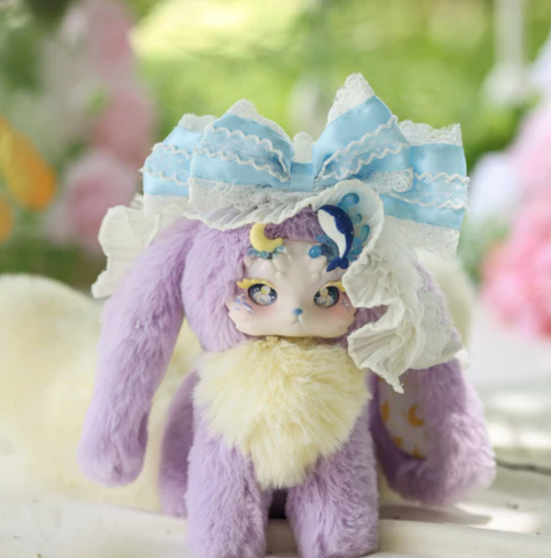 TUTULONG V6 Fluffy Shore Plush Toy Doll