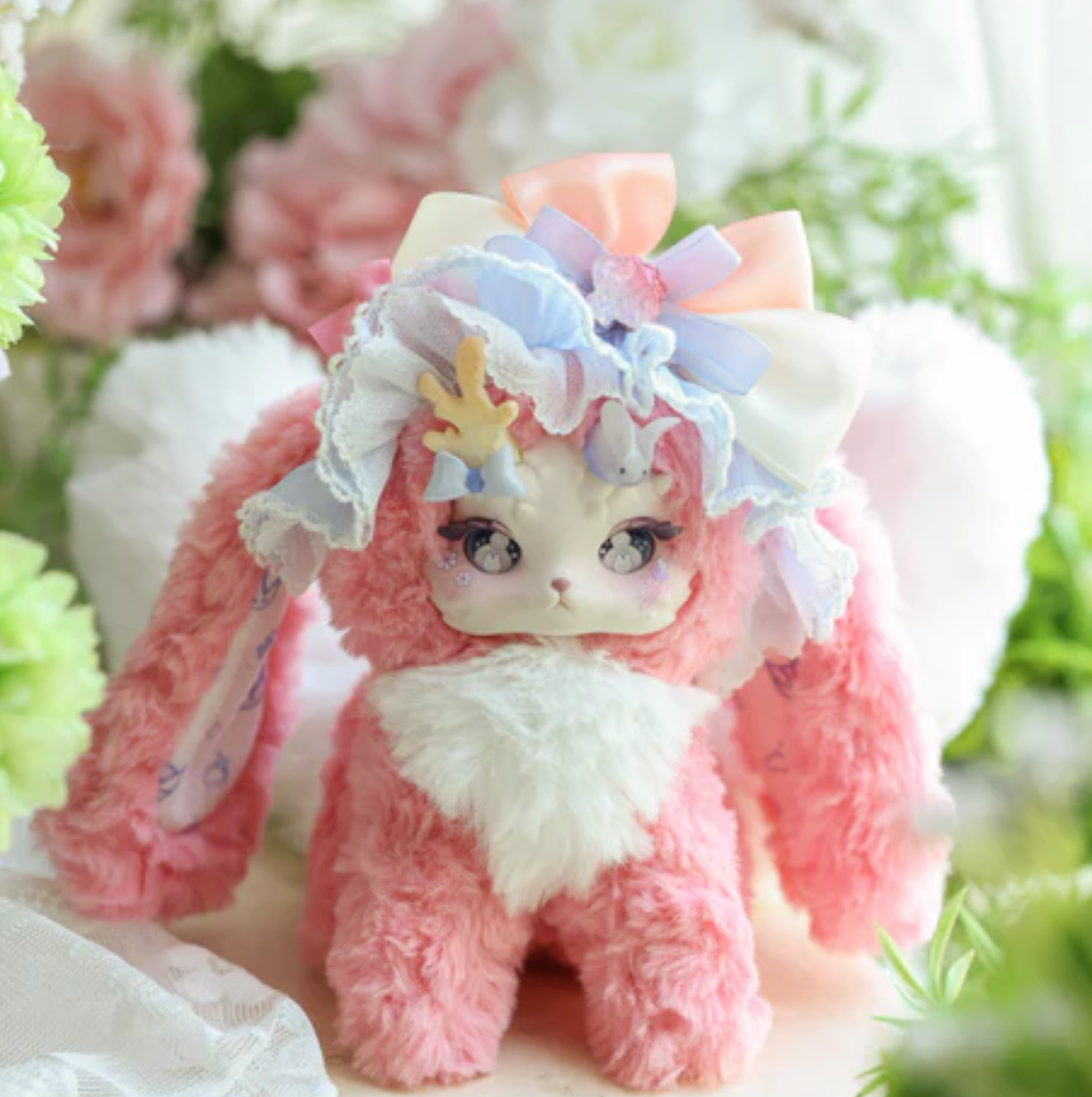 TUTULONG V6 Fluffy Shore Plush Toy Doll
