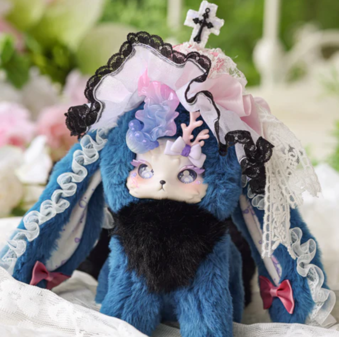 TUTULONG V6 Fluffy Shore Plush Toy Doll