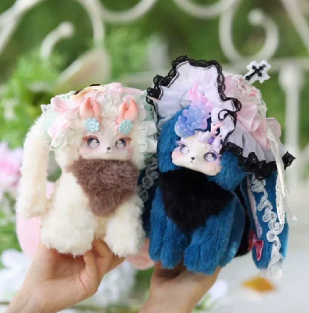 TUTULONG V6 Fluffy Shore Plush Toy Doll
