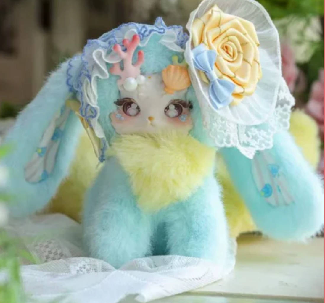 TUTULONG V6 Fluffy Shore Plush Toy Doll