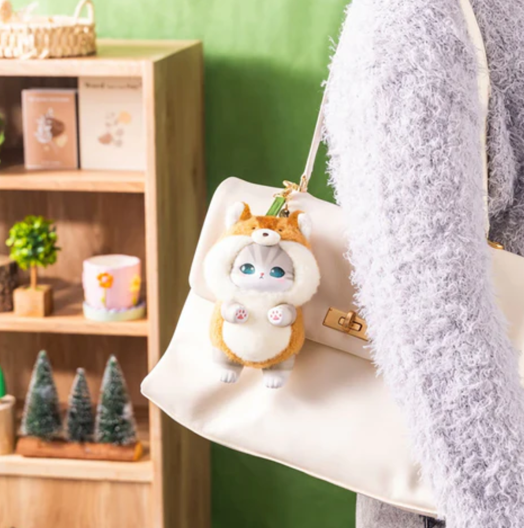 MOFUSAND Nordic Kittens Plush Toy Doll
