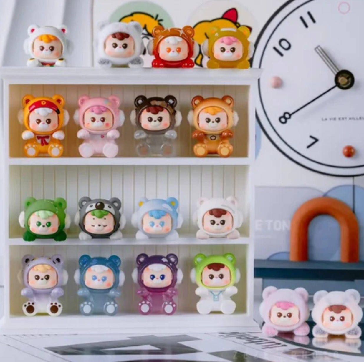 DiuDiu Baby 24/7 Cuddle Beans Toy Doll