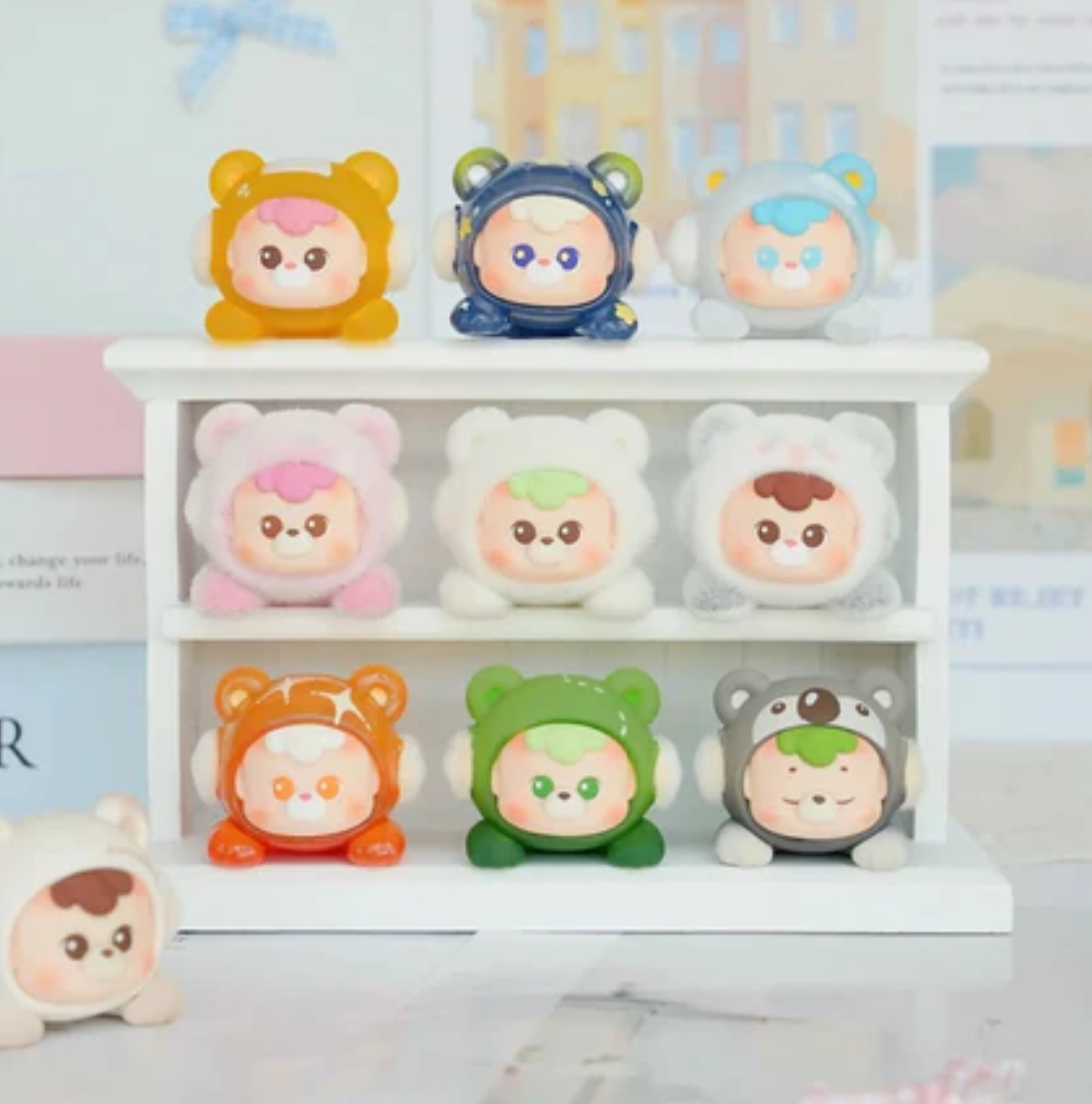 DiuDiu Baby 24/7 Cuddle Beans Toy Doll