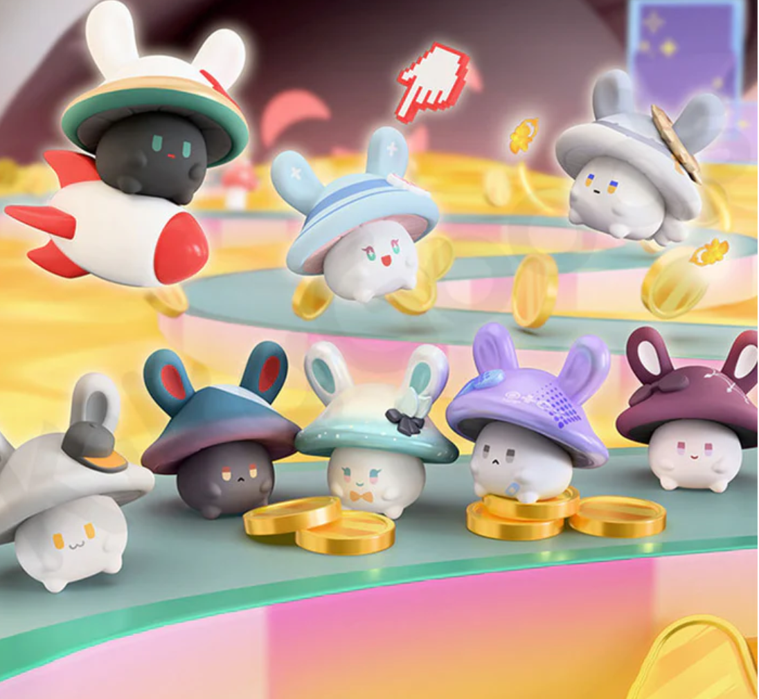 Honkai Star Rail Cap & Cottontail Bean Toy Doll