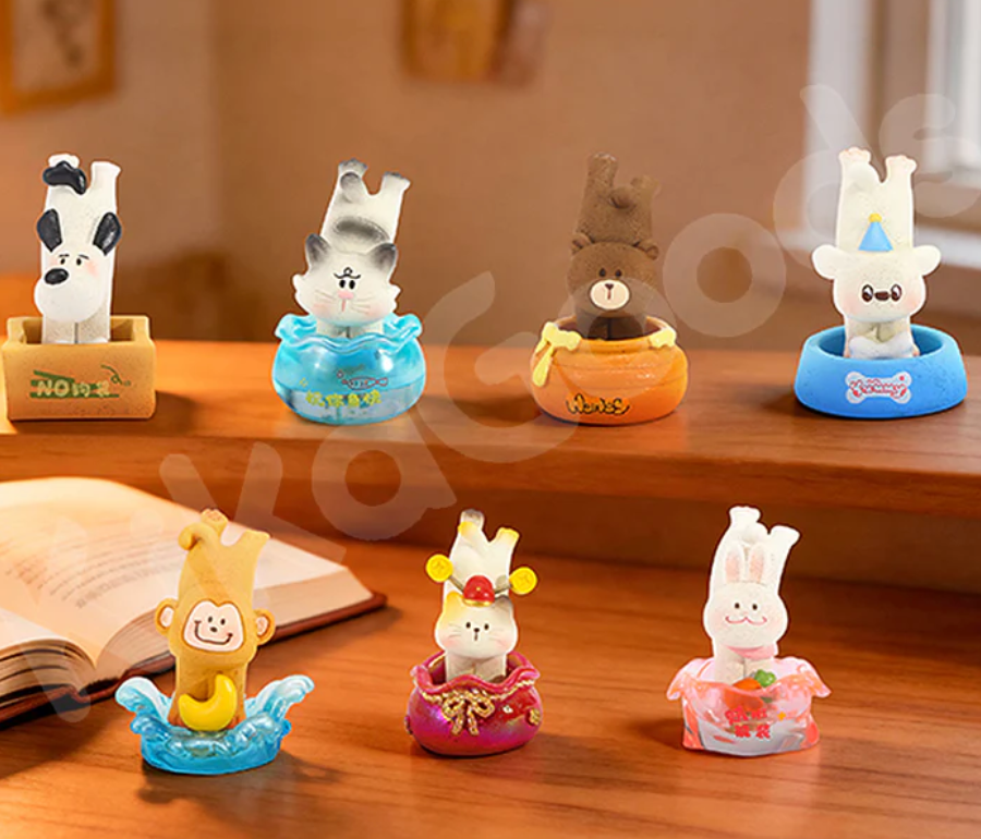 Go All Out Spinning Figure Toy Doll