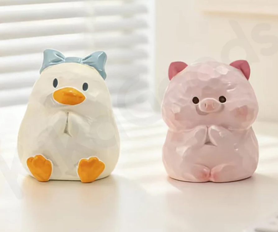 FOFO Animal Praying Bean Toy Doll