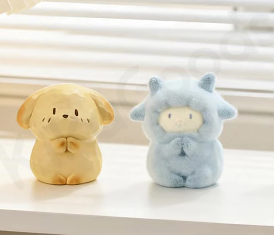 FOFO Animal Praying Bean Toy Doll