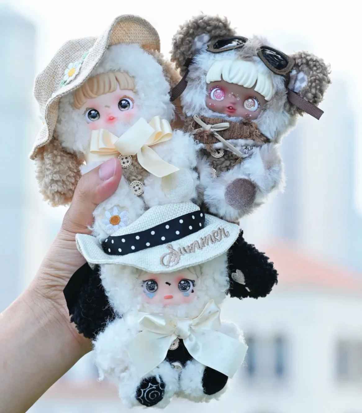 Yomi Date In Summer Plush Toy Doll
