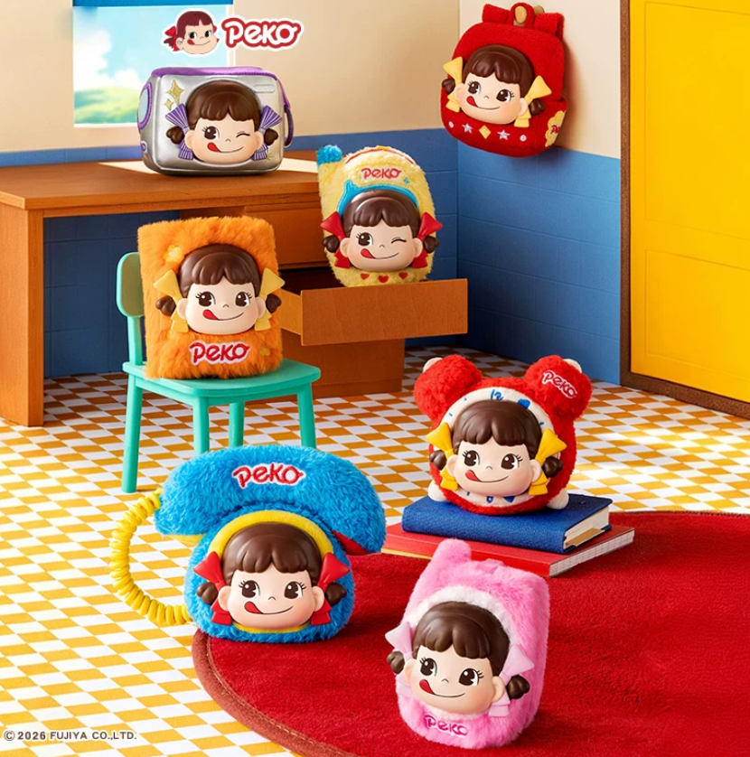PEKO'S Memory House Plush Toy Doll