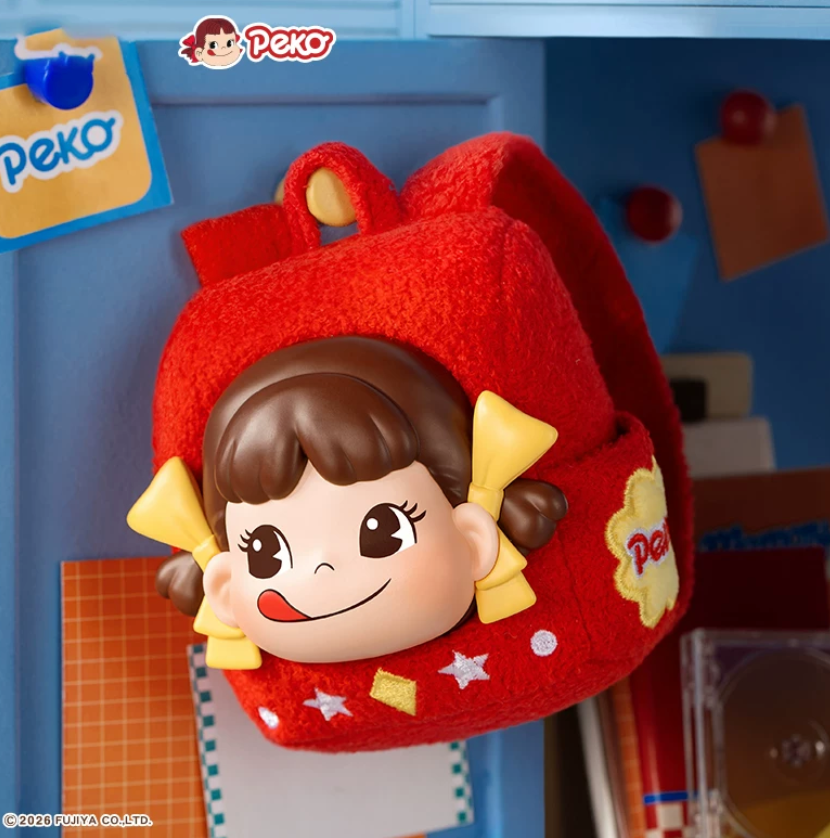PEKO'S Memory House Plush Toy Doll