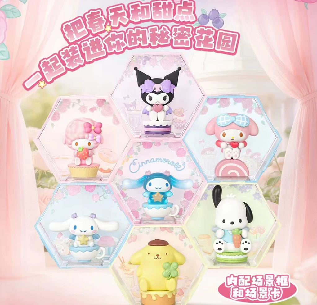 Sanrio Flower House Sweet Time Figure Toy Doll