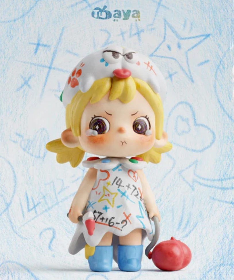 TUAYA's Doodle Diary Figure toy doll