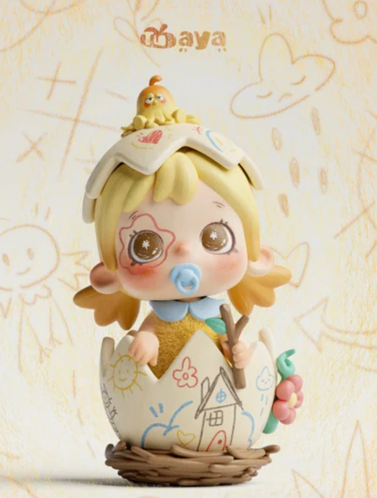 TUAYA's Doodle Diary Figure toy doll