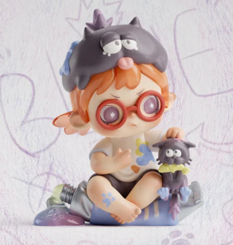 TUAYA's Doodle Diary Figure toy doll