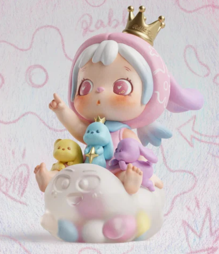TUAYA's Doodle Diary Figure toy doll