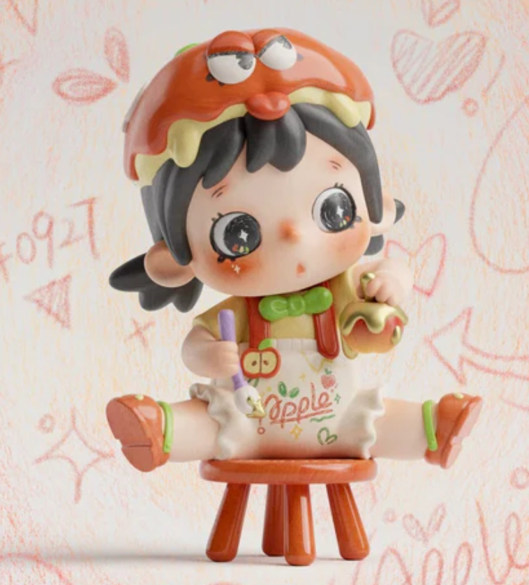 TUAYA's Doodle Diary Figure toy doll