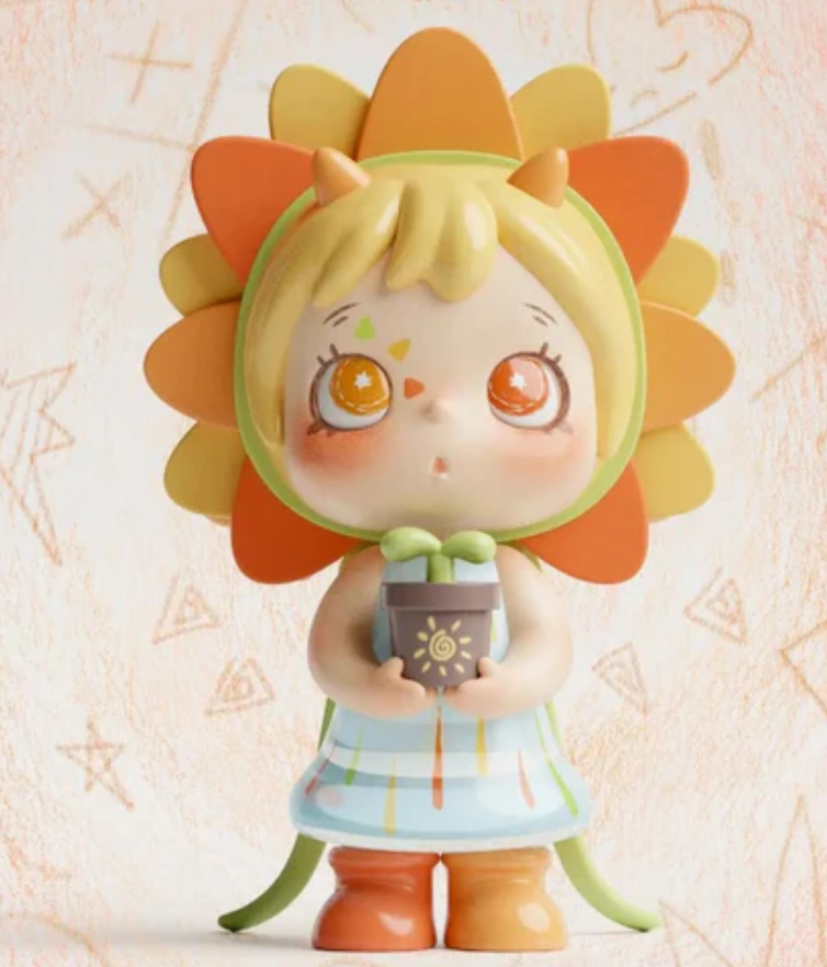 TUAYA's Doodle Diary Figure toy doll