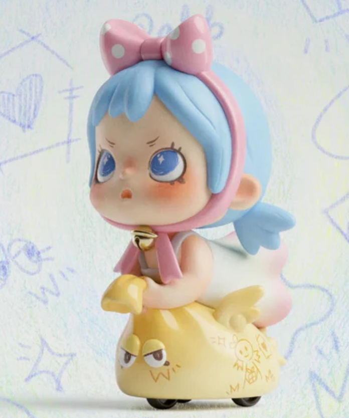 TUAYA's Doodle Diary Figure toy doll