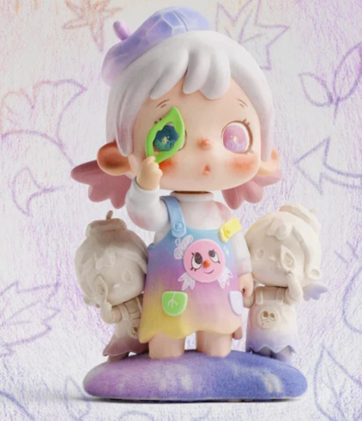TUAYA's Doodle Diary Figure toy doll