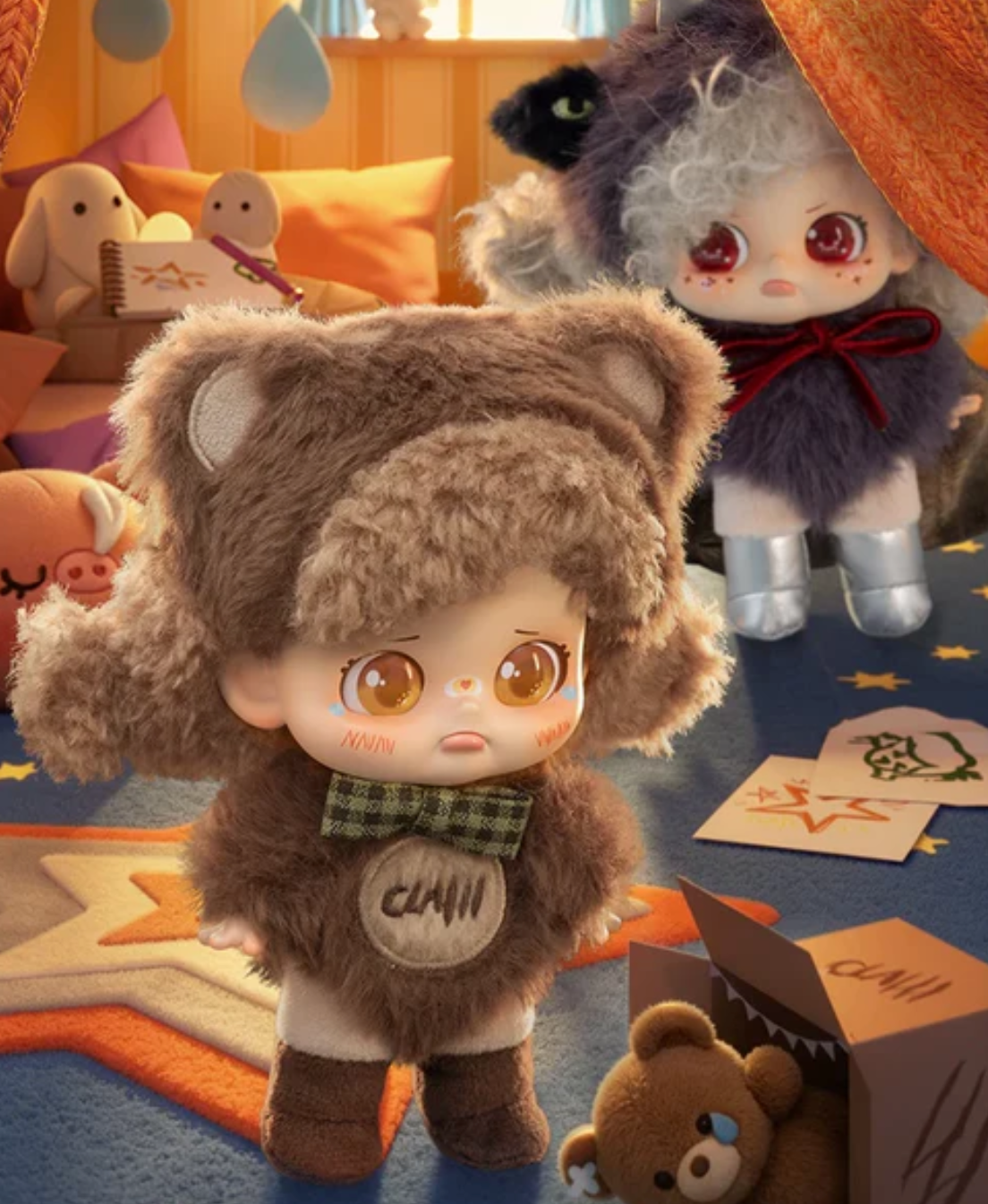 KOKOSA The Monster Inside Me Plush Toy Doll