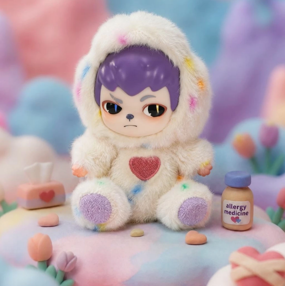 Rayan Low Pressure Plush Toy Doll