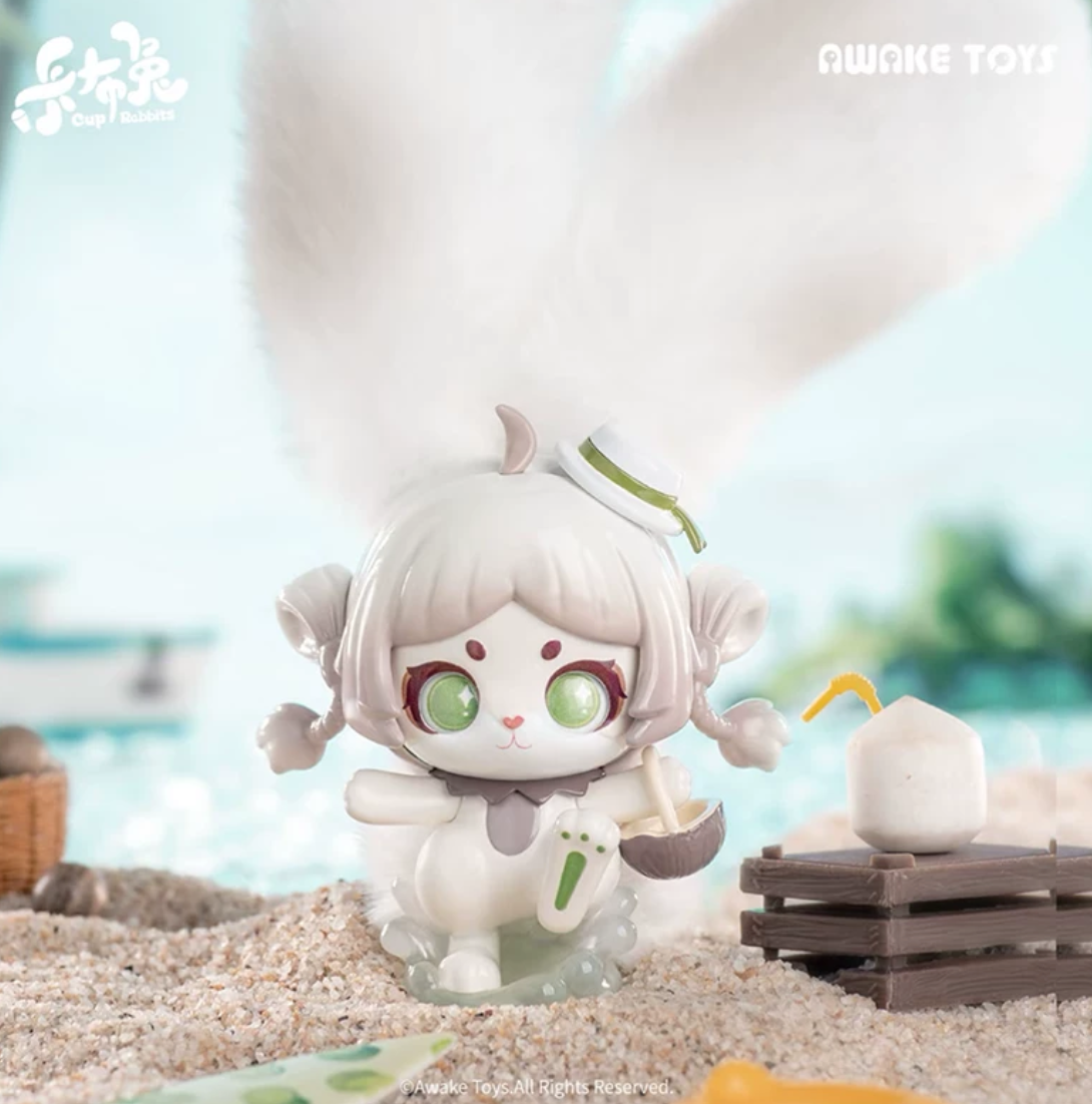 Cup Rabbit Fantastic Fruit Figure Toy Doll