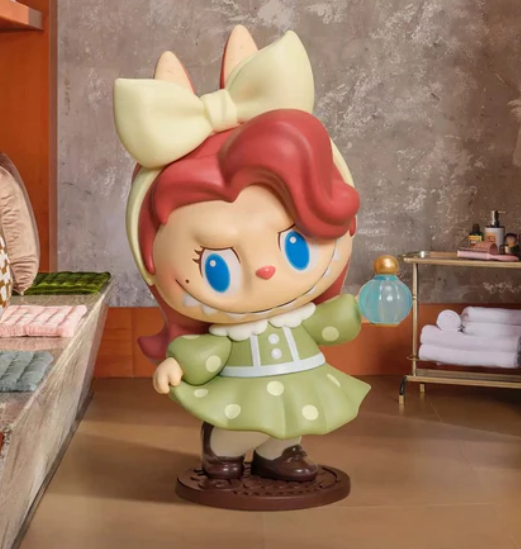 THE MONSTERS LABUBU Hair Salon Figure Toy Doll