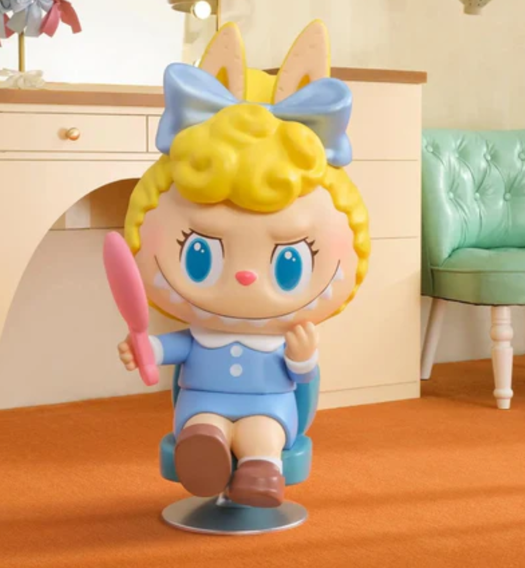 THE MONSTERS LABUBU Hair Salon Figure Toy Doll
